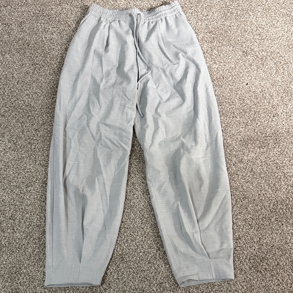 Womens Gray Pants